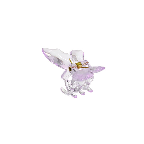Crab hair clip 45×26 mm Butterfly lilac 1 pc