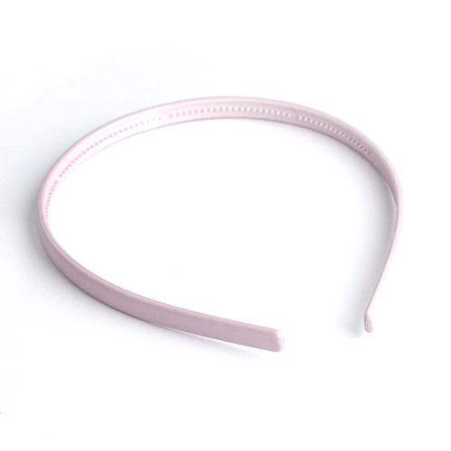 Opaska plastikowa 8,5 mm matowa różowa 1 szt