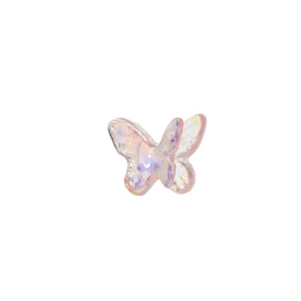 Decorative adhesive element Butterfly pearl pink