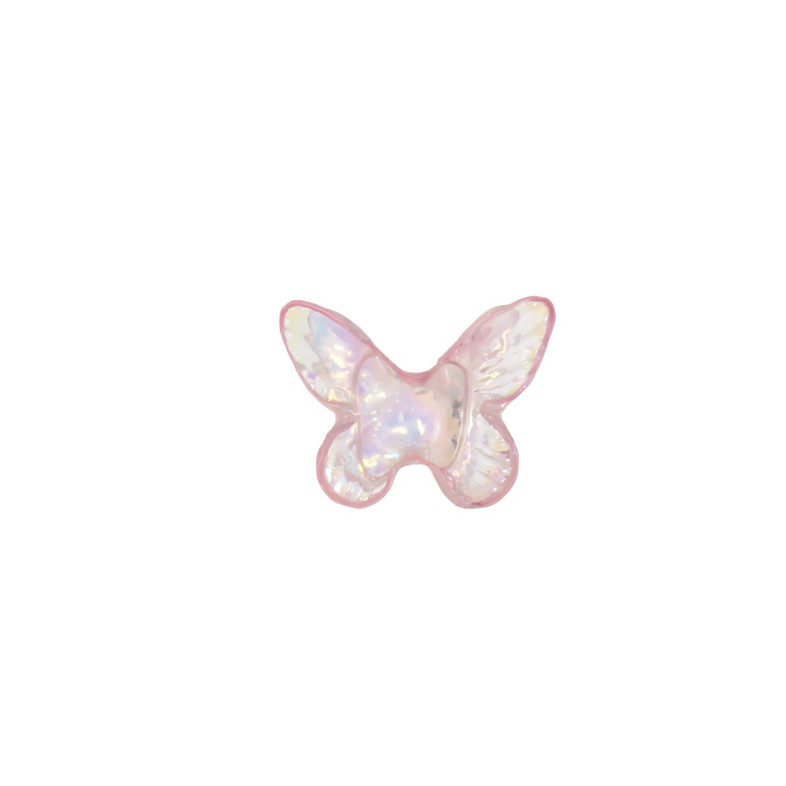 Decorative adhesive element Butterfly pearl pink