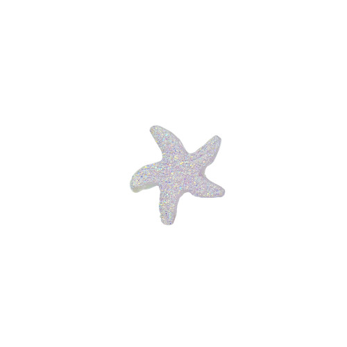 Decorative adhesive element Star pearl lilac