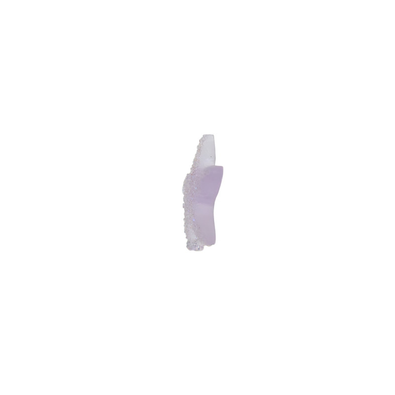 Decorative adhesive element Star pearl lilac