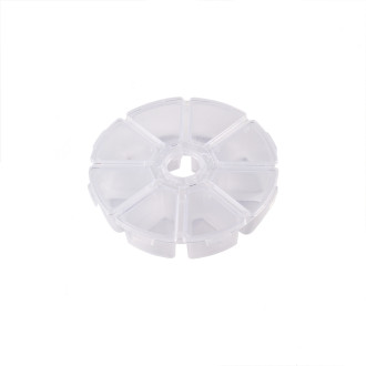 Craft container 10.6×10.6×2.8 cm