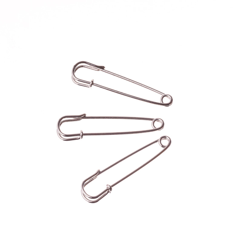 Safety pin 50 mm cupronickel 1 pc.