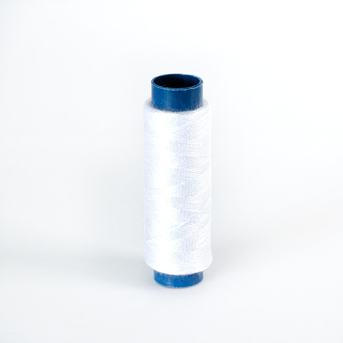 Sewing thread 40/2 white 200 yards (approximately 180 m) 1 pc