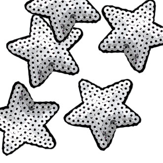 Fabric patch Star 1 pc.