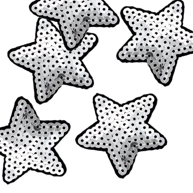 Fabric patch Star 1 pc.