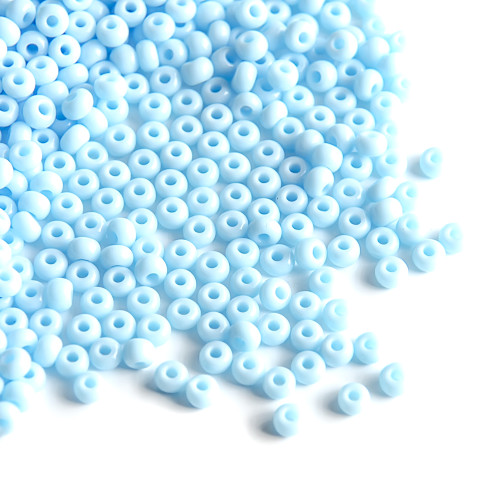 63000 Czech beads Preciosa blue pack of 5 g