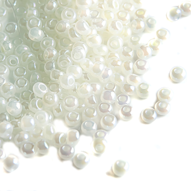 57206 Czech Preciosa beads 10/0 pearl 5 g