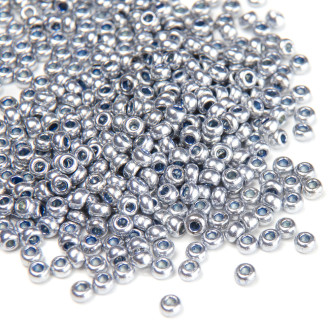 18131 Czech Preciosa beads 10/0 gray 5 g