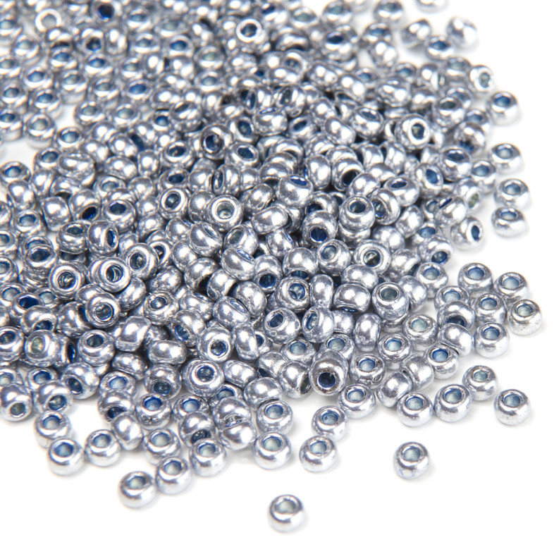 18131 Czech Preciosa beads 10/0 gray 5 g