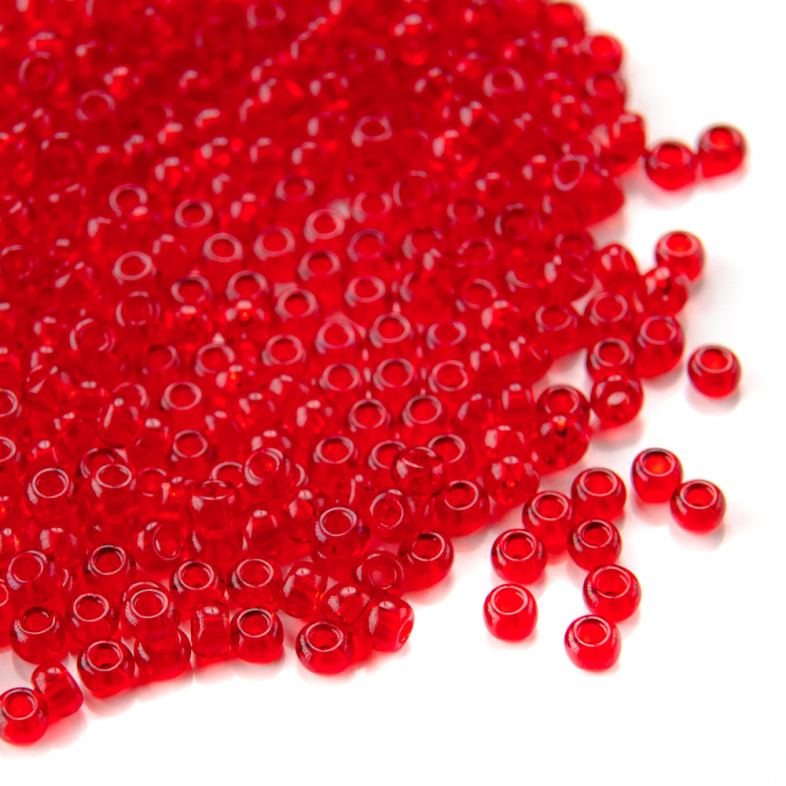 90070 Czech Preciosa beads 10/0 red 5 g