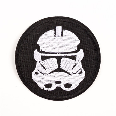 Fabric patch Stormtrooper 1 pc.