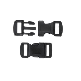 Zapięcie plastikowe fastex 37×18 mm czarne 1 szt
