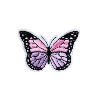 Naszywka materiałowa Motyl 1 szt
