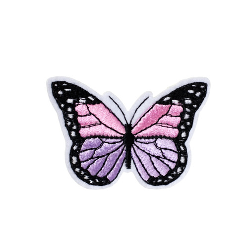 Naszywka materiałowa Motyl 1 szt
