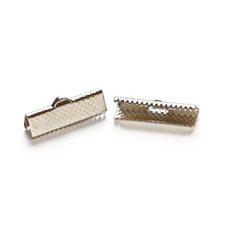 20 mm cupronickel ribbon clip 1 pc.