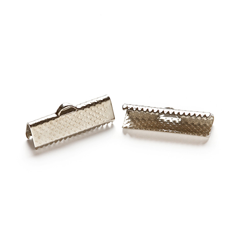 20 mm cupronickel ribbon clip 1 pc.