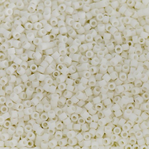 Japanese Miyuki Delica Beads 11/0 DB-352 Milky Matte 5 g