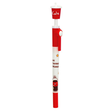 Gel Pen Cola Mixed Colors 1 pc