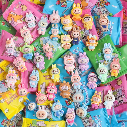Labubu surprise toy, mix of colors, 1 pc.