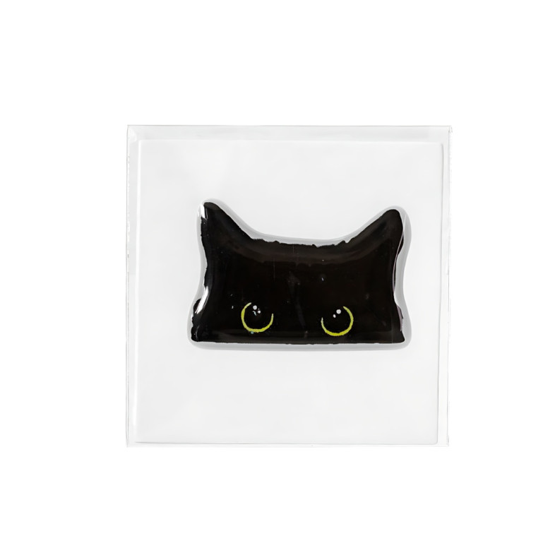 3D sticker Black cat 1 pc.