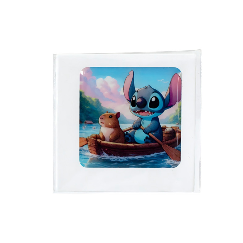 3D-naklejka Stitch 1 szt