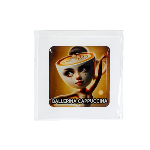 3D sticker Ballerina Cappuccina 1 pc.