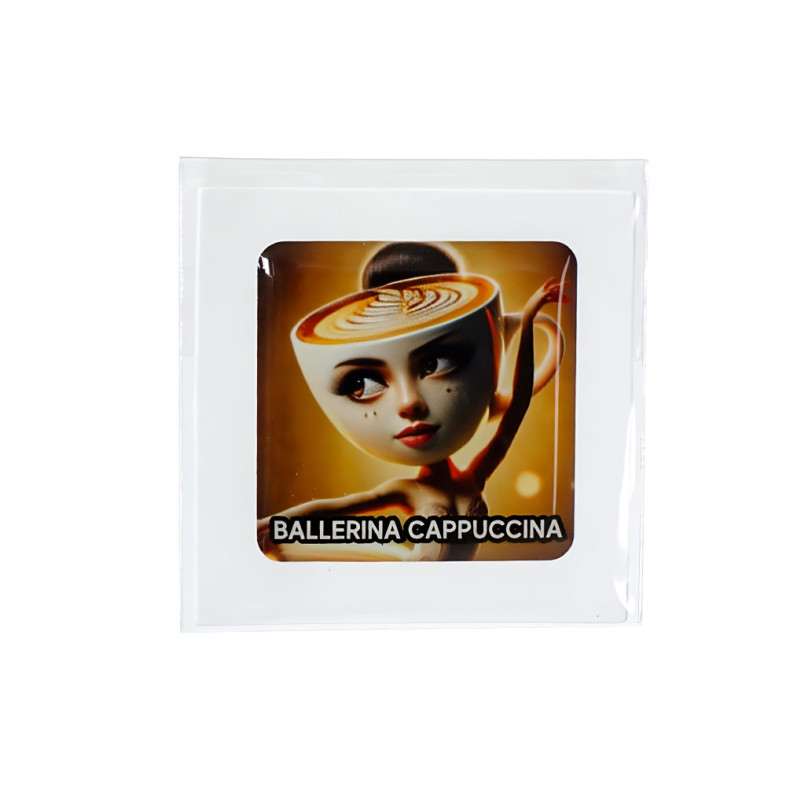 3D-стікер Ballerina Cappuccina 1 шт
