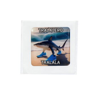 3D-naklejka Tralalero Tralala 1 szt