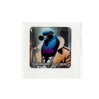 3D sticker Shpioniro Golubiro 1 pc.