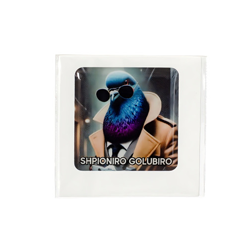 3D sticker Shpioniro Golubiro 1 pc.