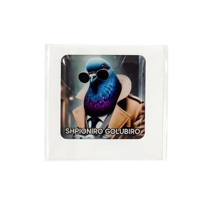 3D sticker Shpioniro Golubiro 1 pc.