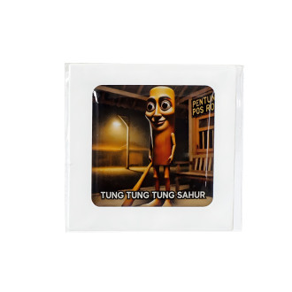 3D sticker Tung Tung Tung Sahur 1 pc.