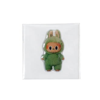 3D-стікер Labubu Green 1 шт