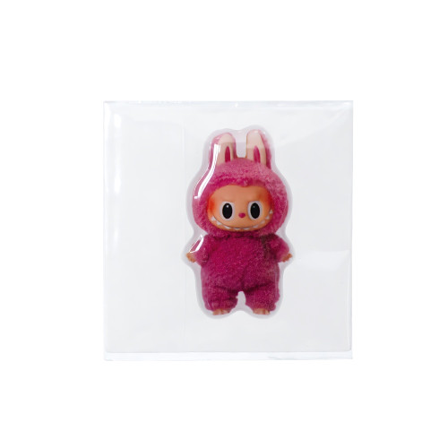 3D-naklejka Labubu Pink 1 szt