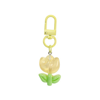 Keychain Flower yellow 1 pc.