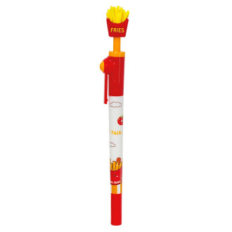 Gel Pen Fries Mixed Colors 1 pc