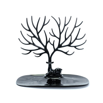 Jewelry stand-mannequin Deer black