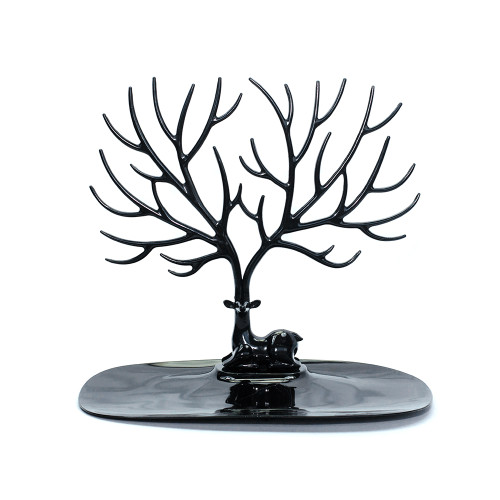 Jewelry stand-mannequin Deer black