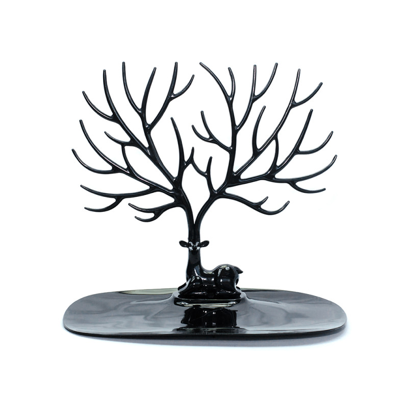 Jewelry stand-mannequin Deer black