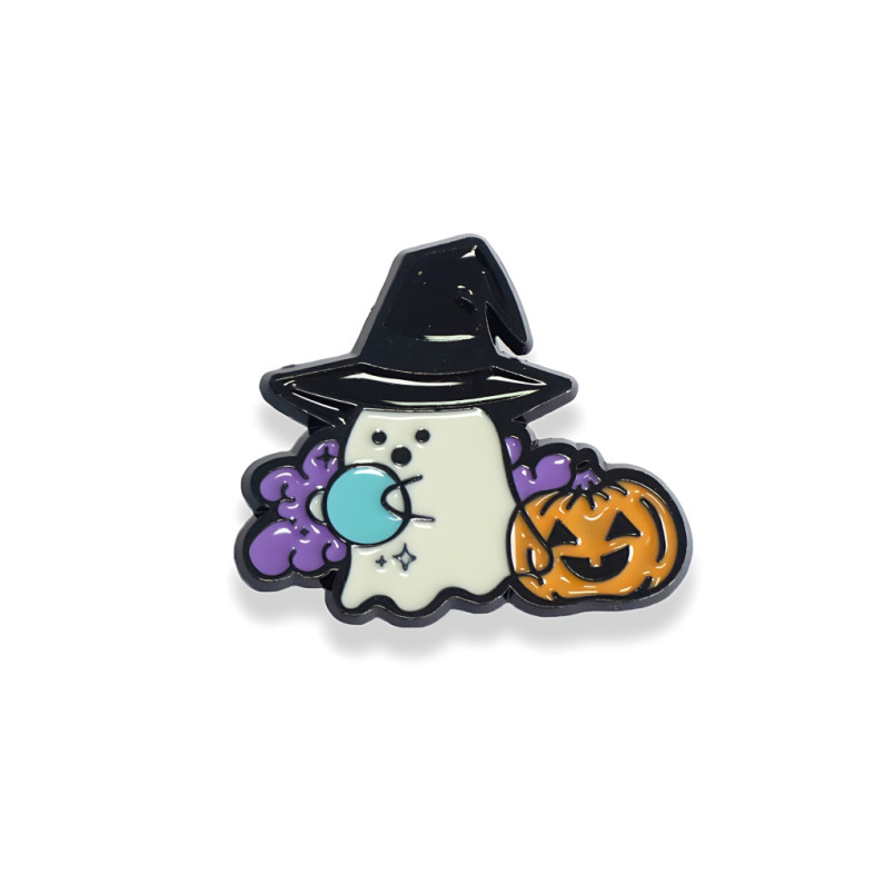 Metal pin badge Halloween 1 pc.