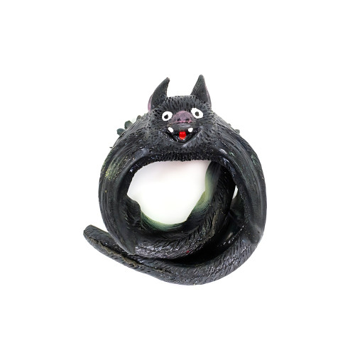 Bracelet 22.5x7 cm Bat black 1 pc