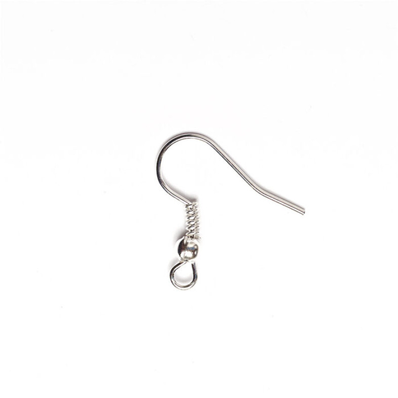 18×8 mm silver pendant 1 pc.