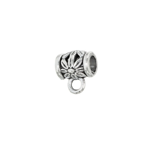 Metal base for pendants 6×9 mm cupronickel 1 pc.