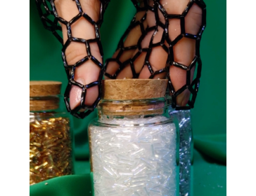 Beaded glove